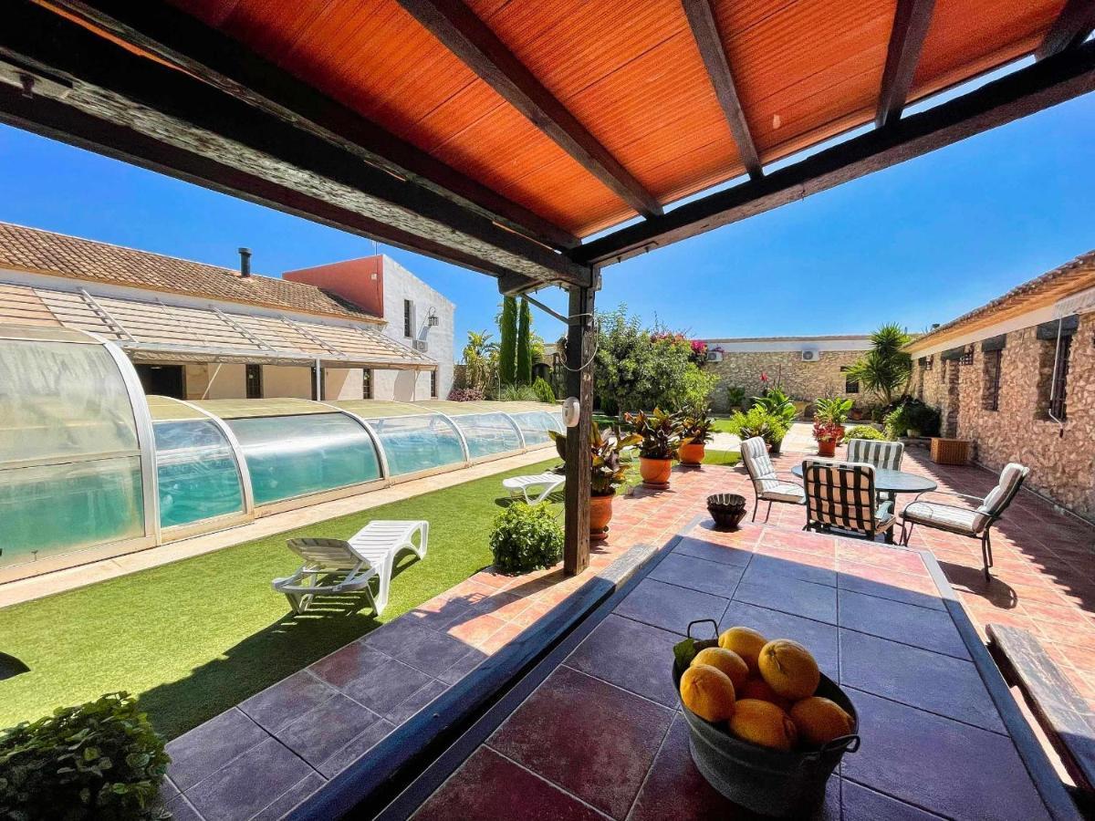 Casas Rurales Venta Seca Complejo Rural Para 24-28 Plazass El Romero Exterior foto