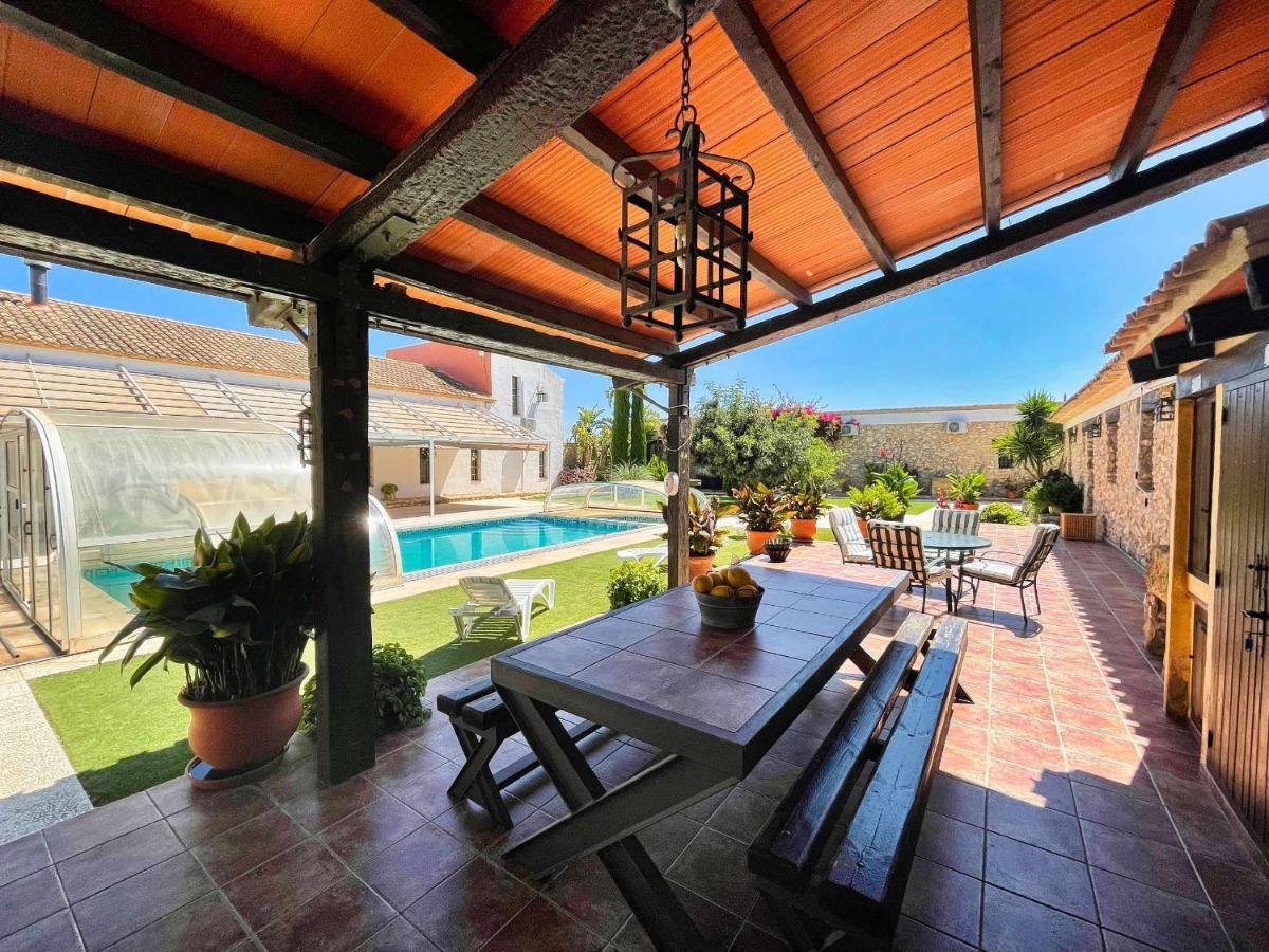 Casas Rurales Venta Seca Complejo Rural Para 24-28 Plazass El Romero Exterior foto
