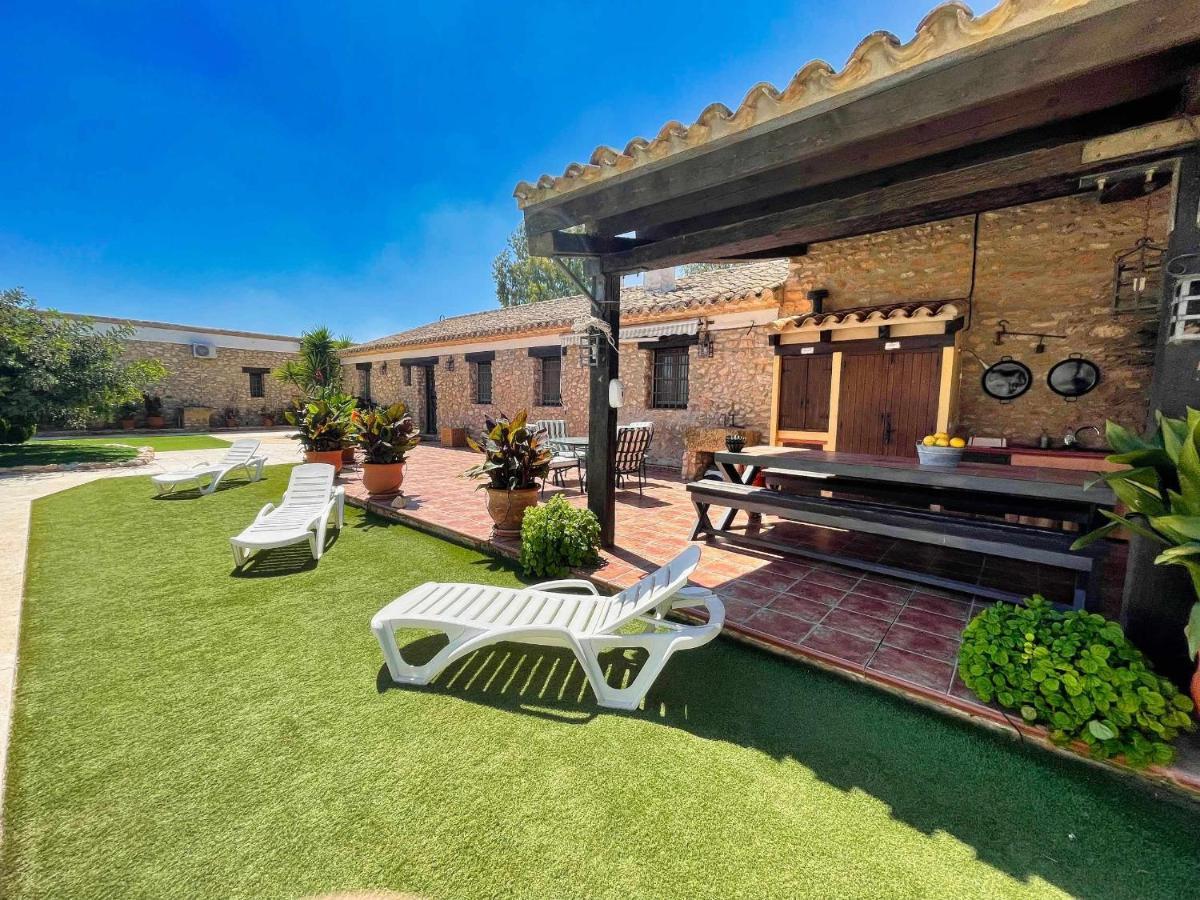Casas Rurales Venta Seca Complejo Rural Para 24-28 Plazass El Romero Exterior foto