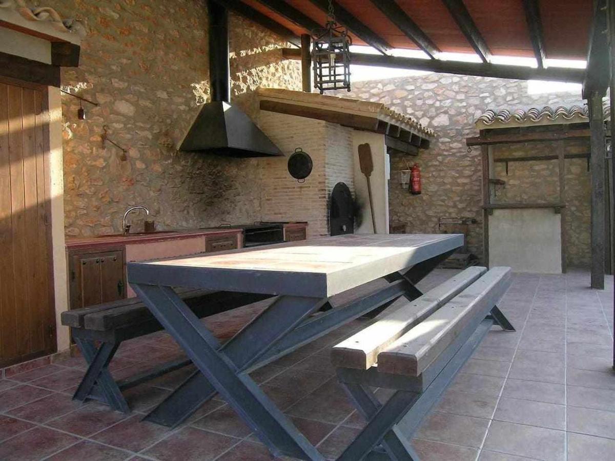 Casas Rurales Venta Seca Complejo Rural Para 24-28 Plazass El Romero Exterior foto