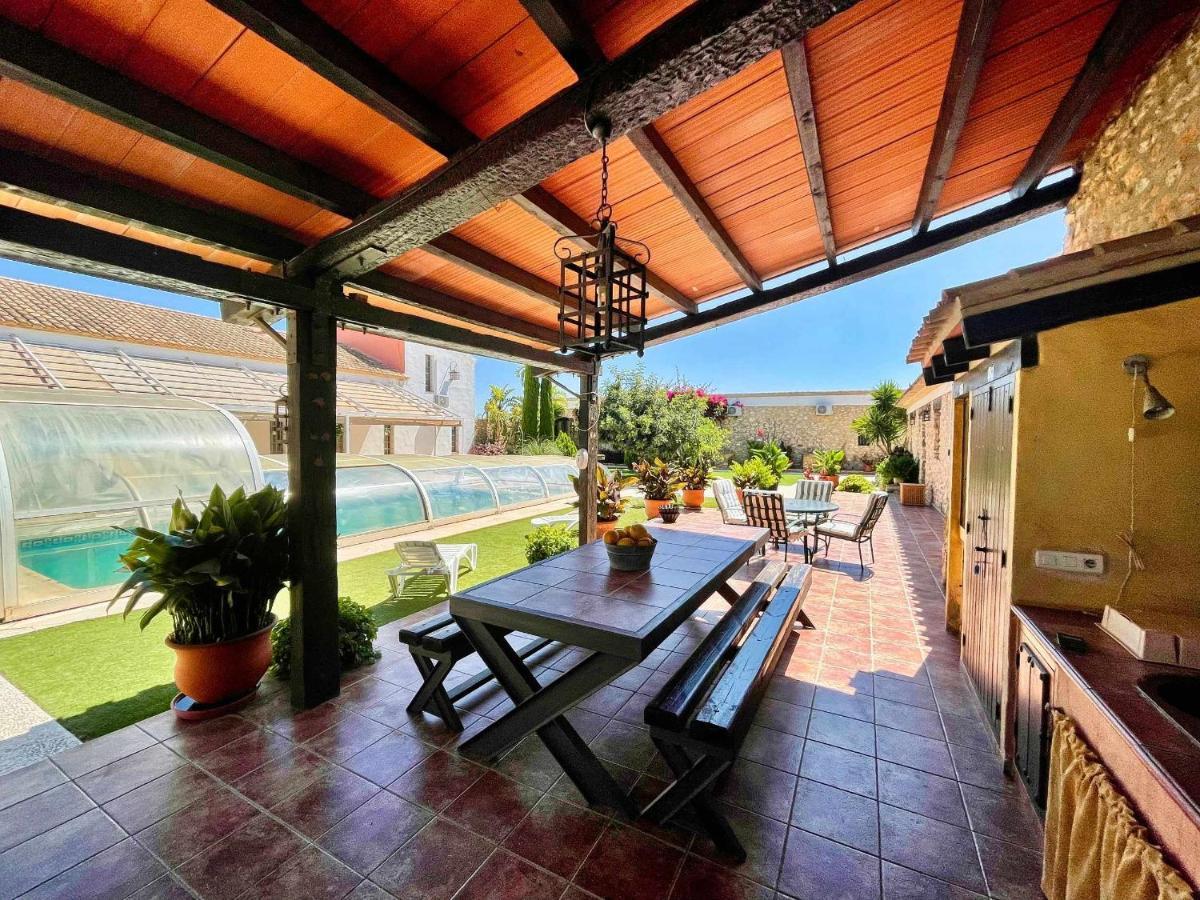 Casas Rurales Venta Seca Complejo Rural Para 24-28 Plazass El Romero Exterior foto