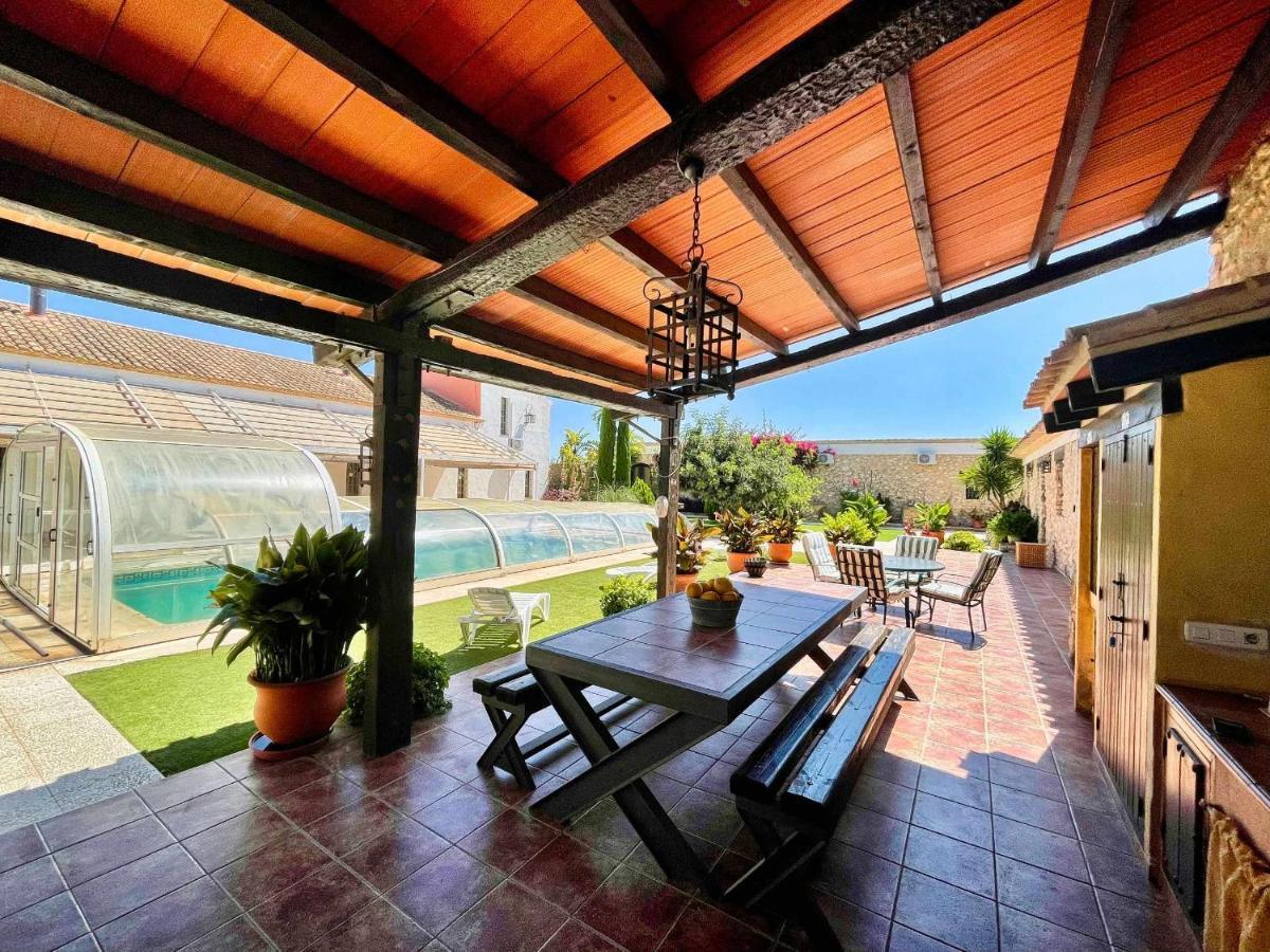 Casas Rurales Venta Seca Complejo Rural Para 24-28 Plazass El Romero Exterior foto