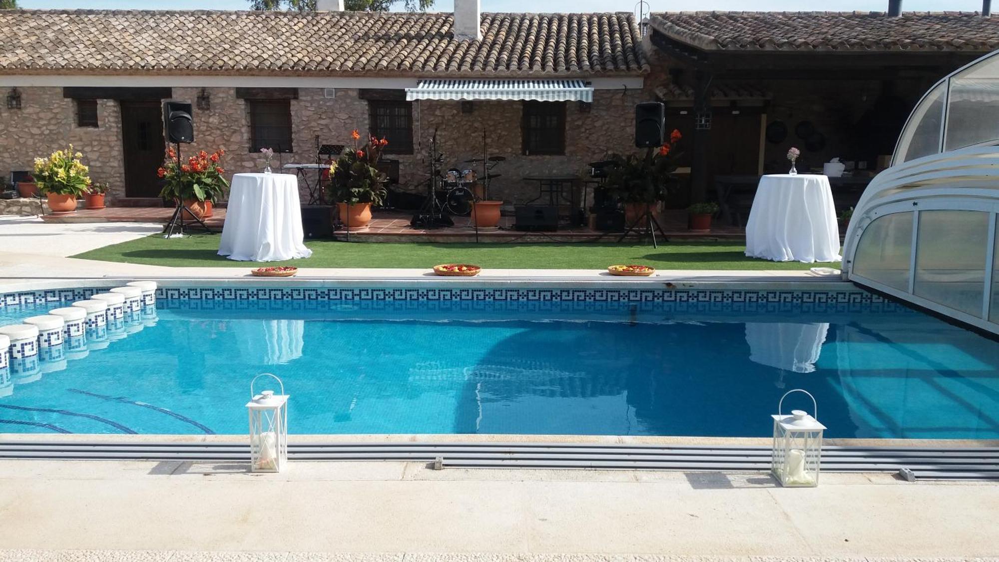Casas Rurales Venta Seca Complejo Rural Para 24-28 Plazass El Romero Exterior foto